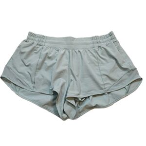 Lululemon Hotty Hot Short 2.5" (Hazy Jade)